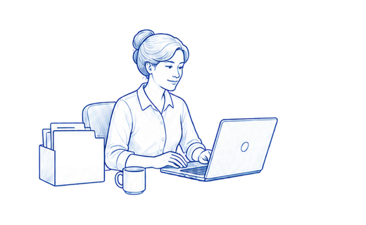 Placeholder for self-evaluation evidence illustration.